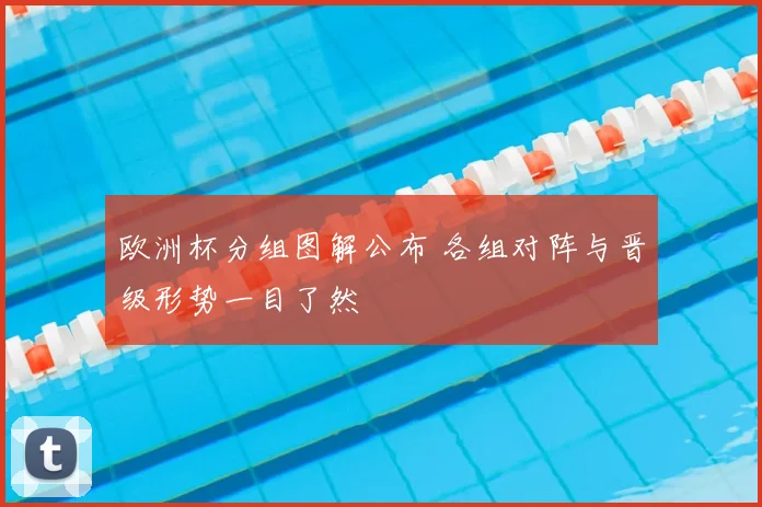 欧洲杯分组图解公布 各组对阵与晋级形势一目了然