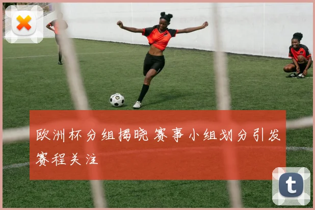 欧洲杯分组揭晓 赛事小组划分引发赛程关注