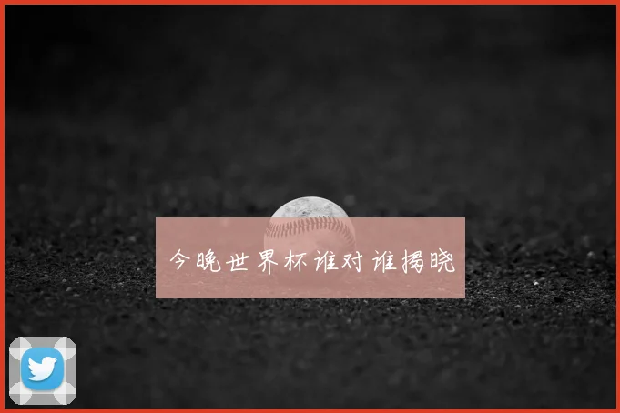 今晚世界杯谁对谁揭晓